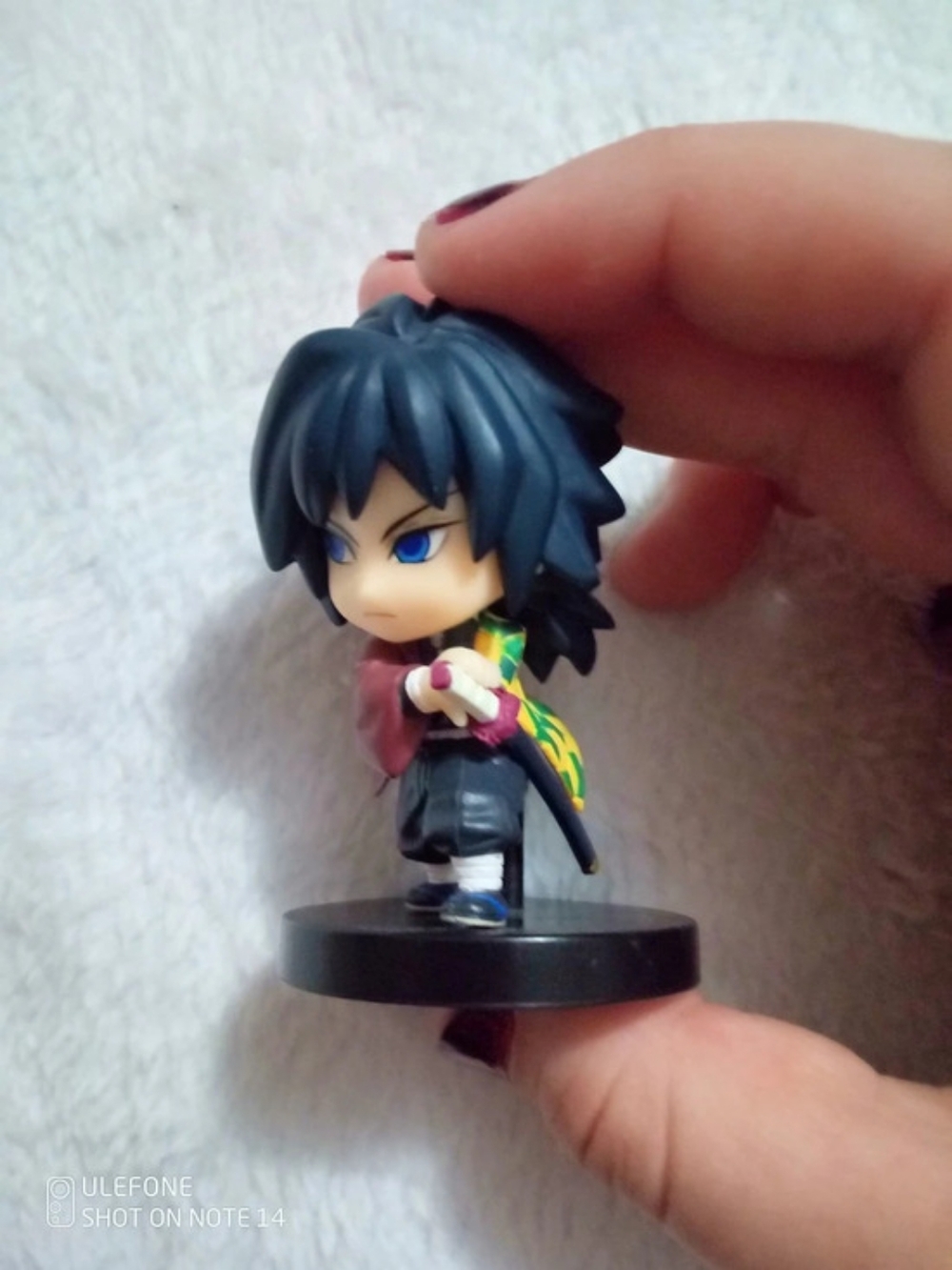 Banpresto Demon Slayer: Kimetsu no Yaiba World Collectable Figure Vol. 4 Giyu